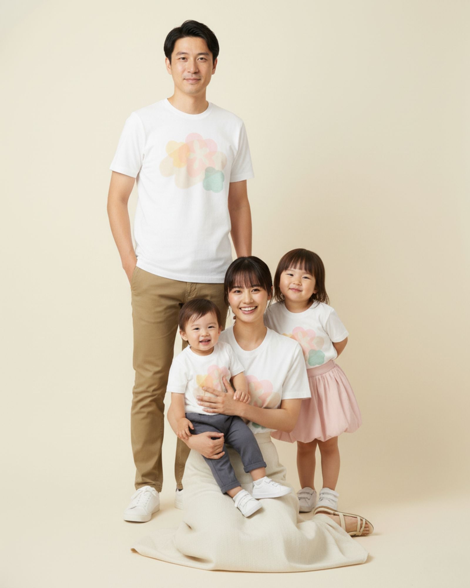 Pre-order: Blissful Blooms Family Tee (Kids & Adults)