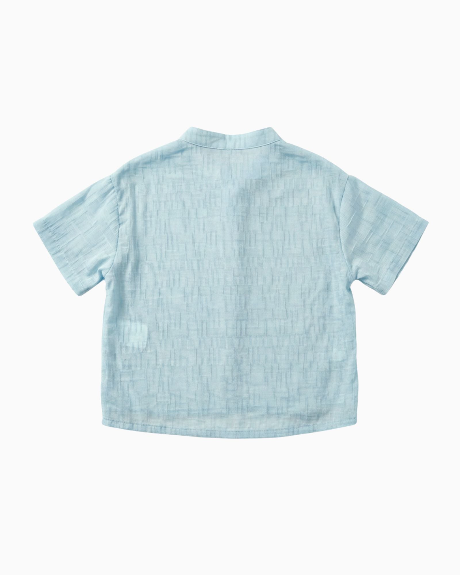 Breeze Collar Kids Shirt - Sky