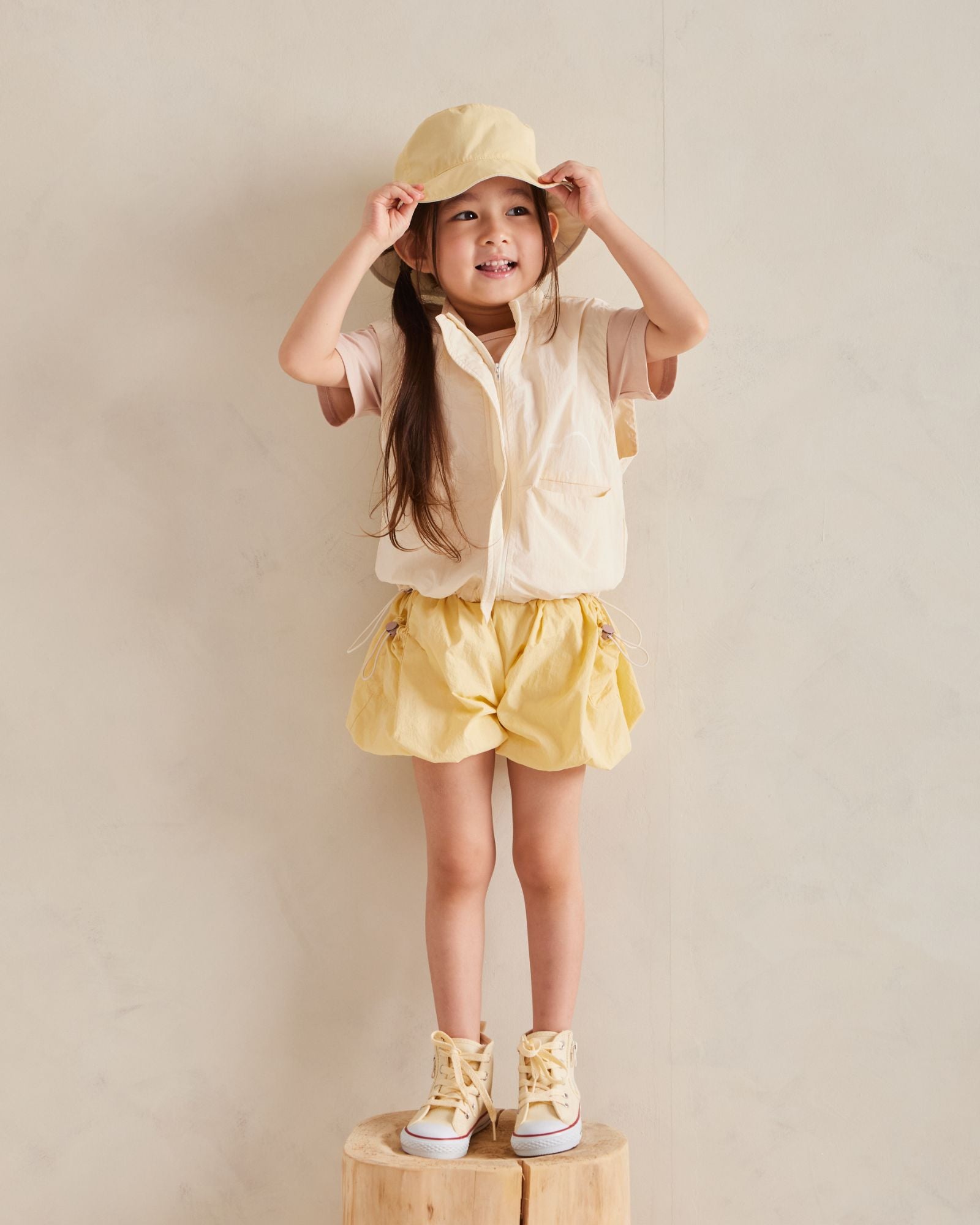 Butter Bubble Girls Nylon Shorts