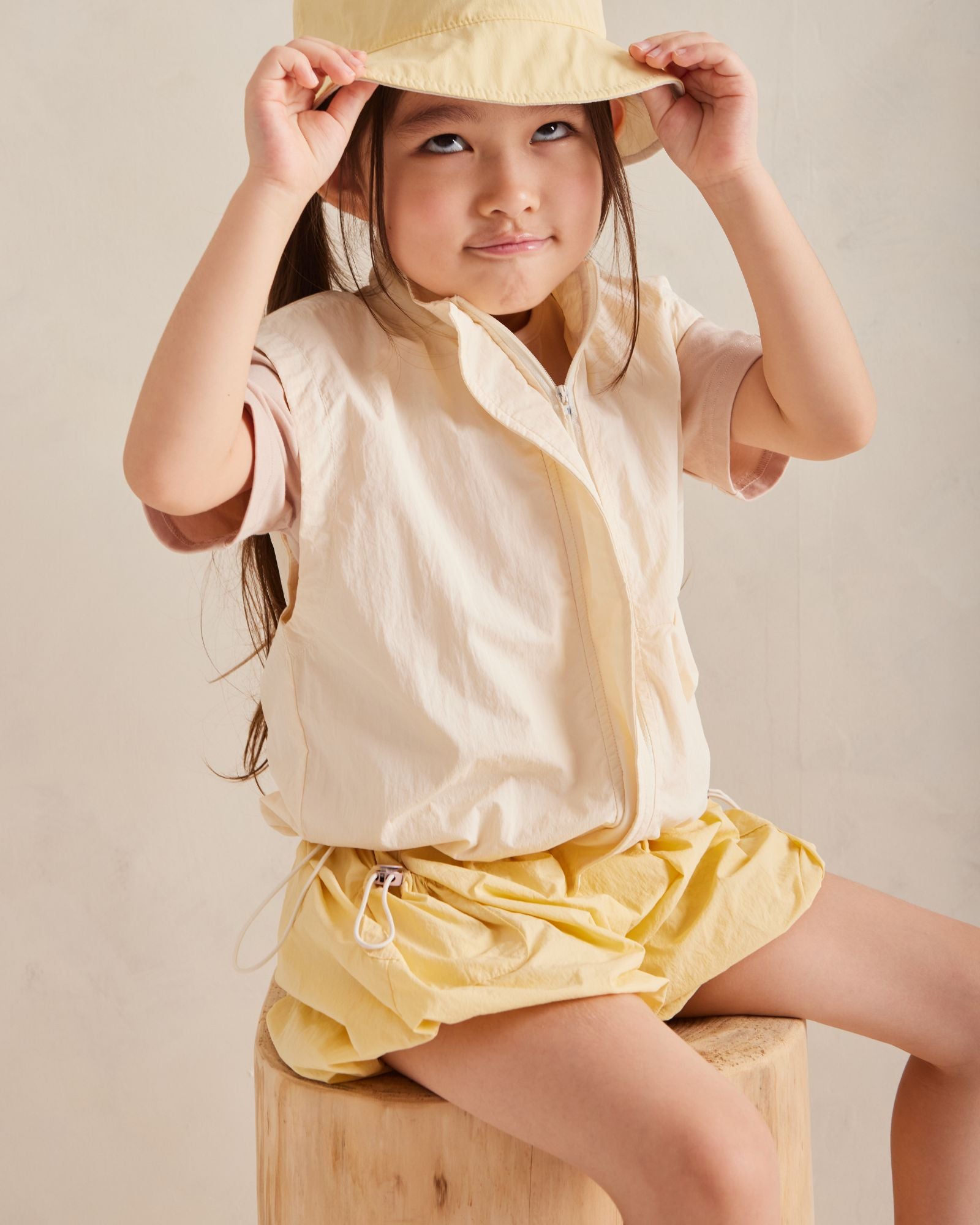 Butter Bubble Girls Nylon Shorts