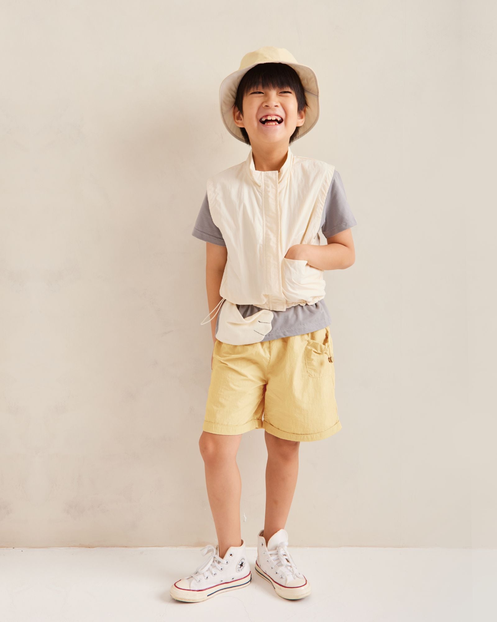 Butter Kids Nylon Shorts
