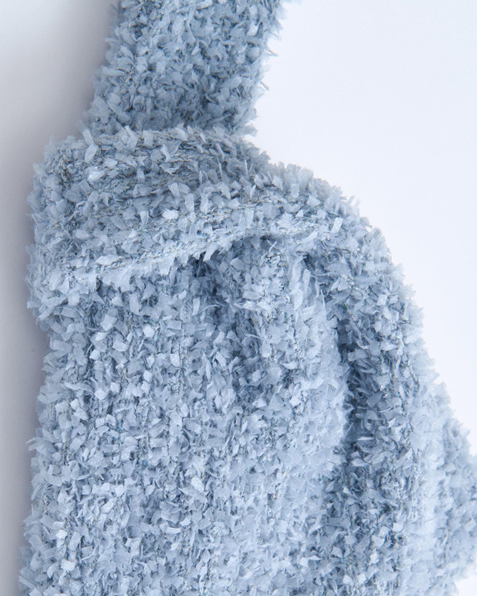 Fluffy Eco Cross-handle Bag