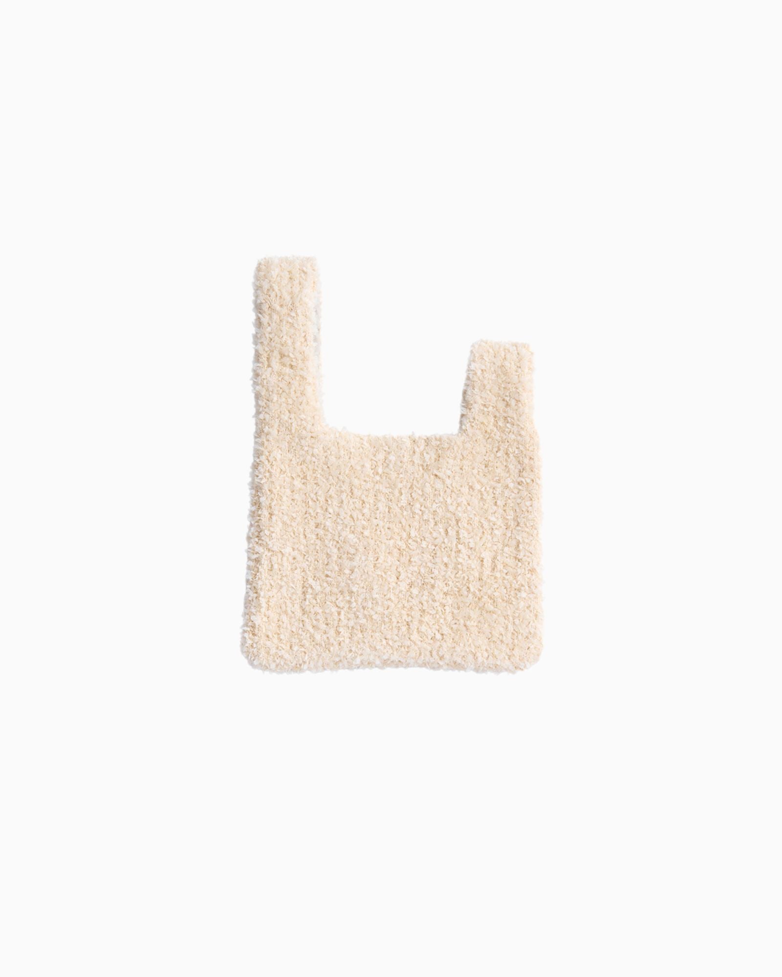 Fluffy Eco Cross-handle Bag