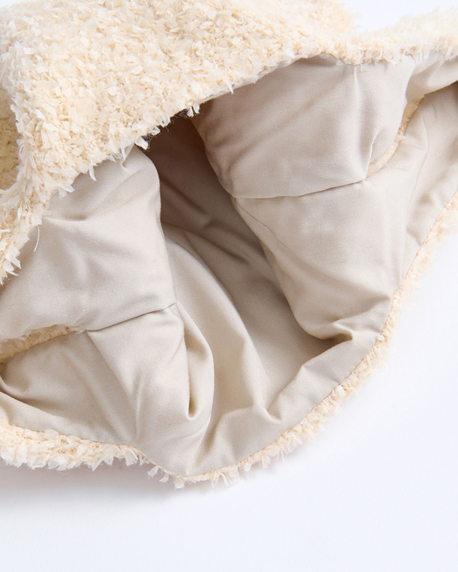 Fluffy Eco Cross-handle Bag