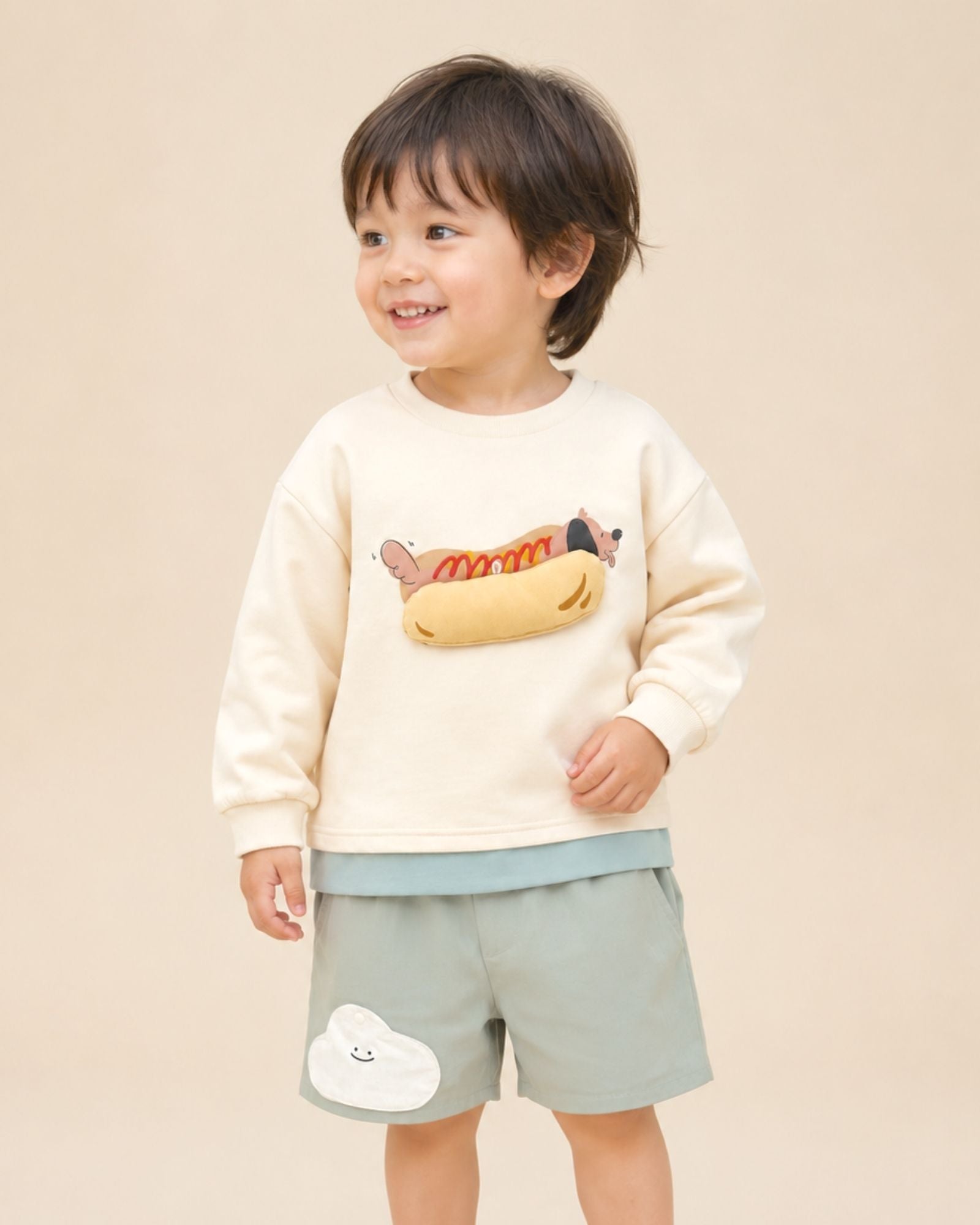 Pre-order: Hot Diggity Dog Kids Lightweight Sweatshirt