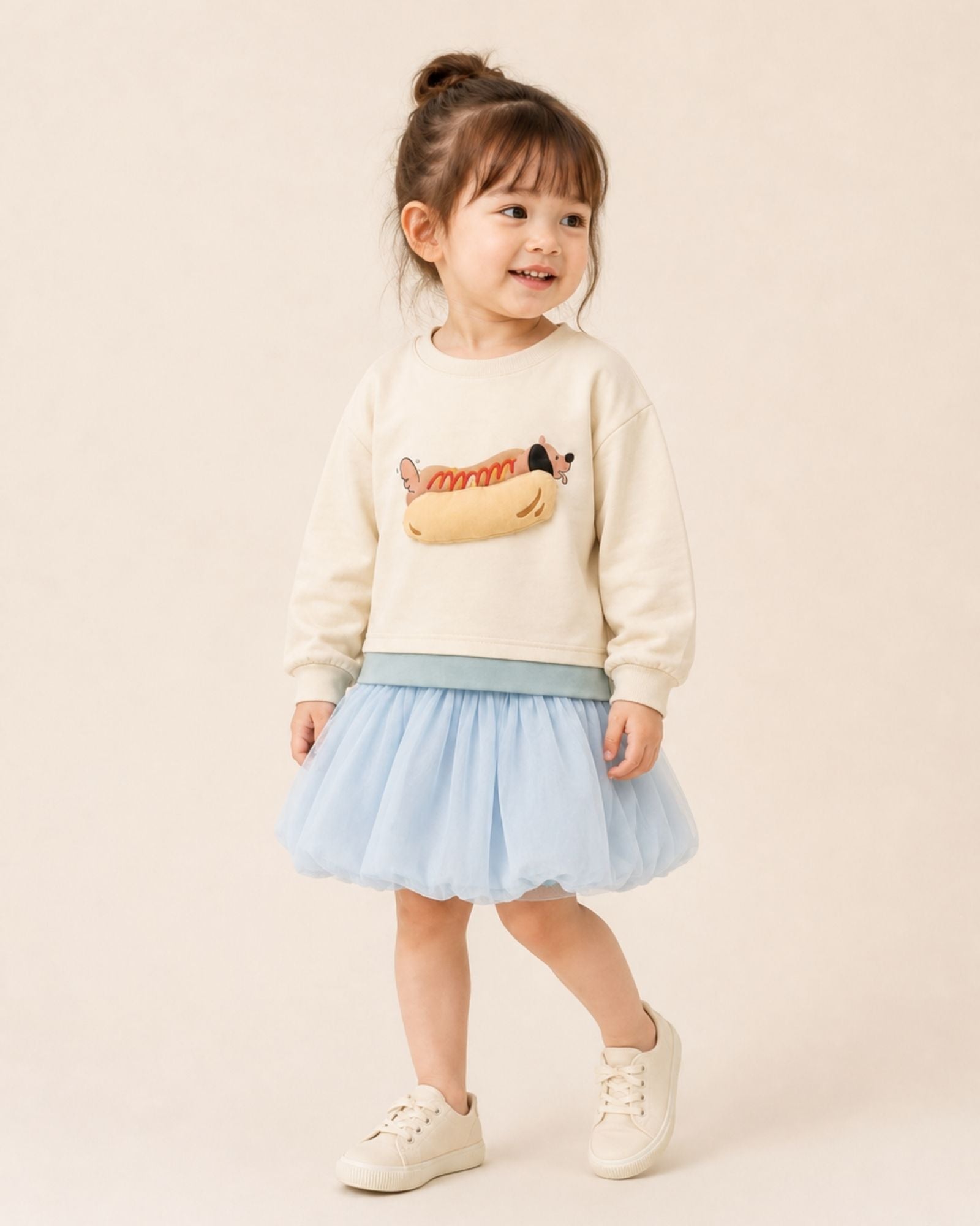 Pre-order: Hot Diggity Dog Kids Lightweight Sweatshirt