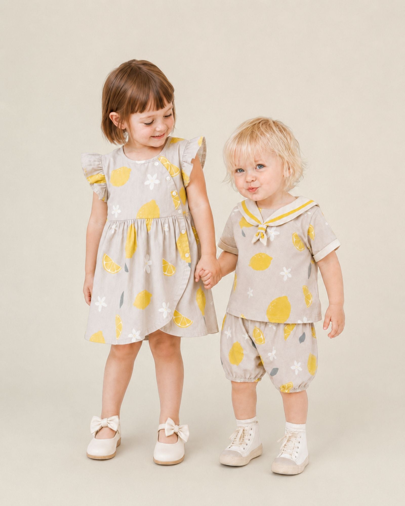 Pre-order: Lemondrop Sailor Top
