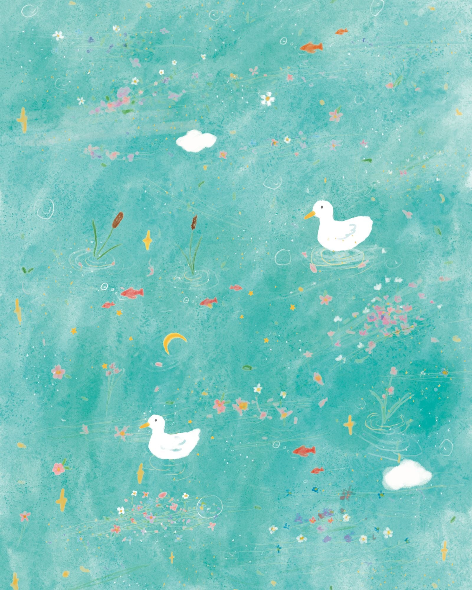 Pre-order: Little Pond Tales Baby Kimono
