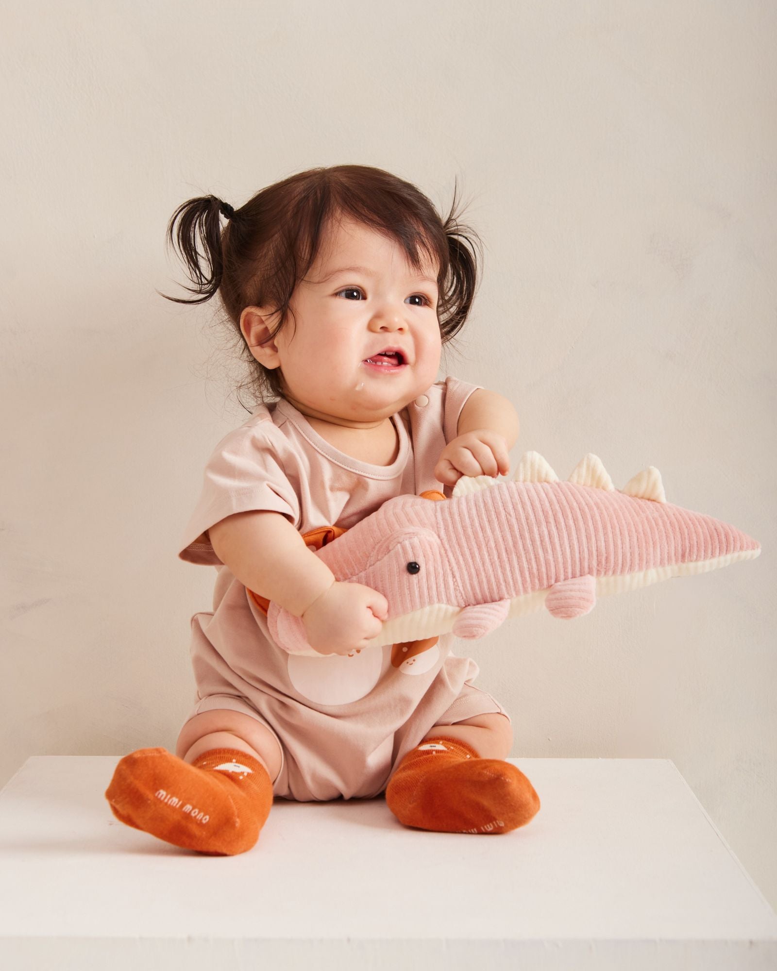 Liv Heart Crocodile Plush