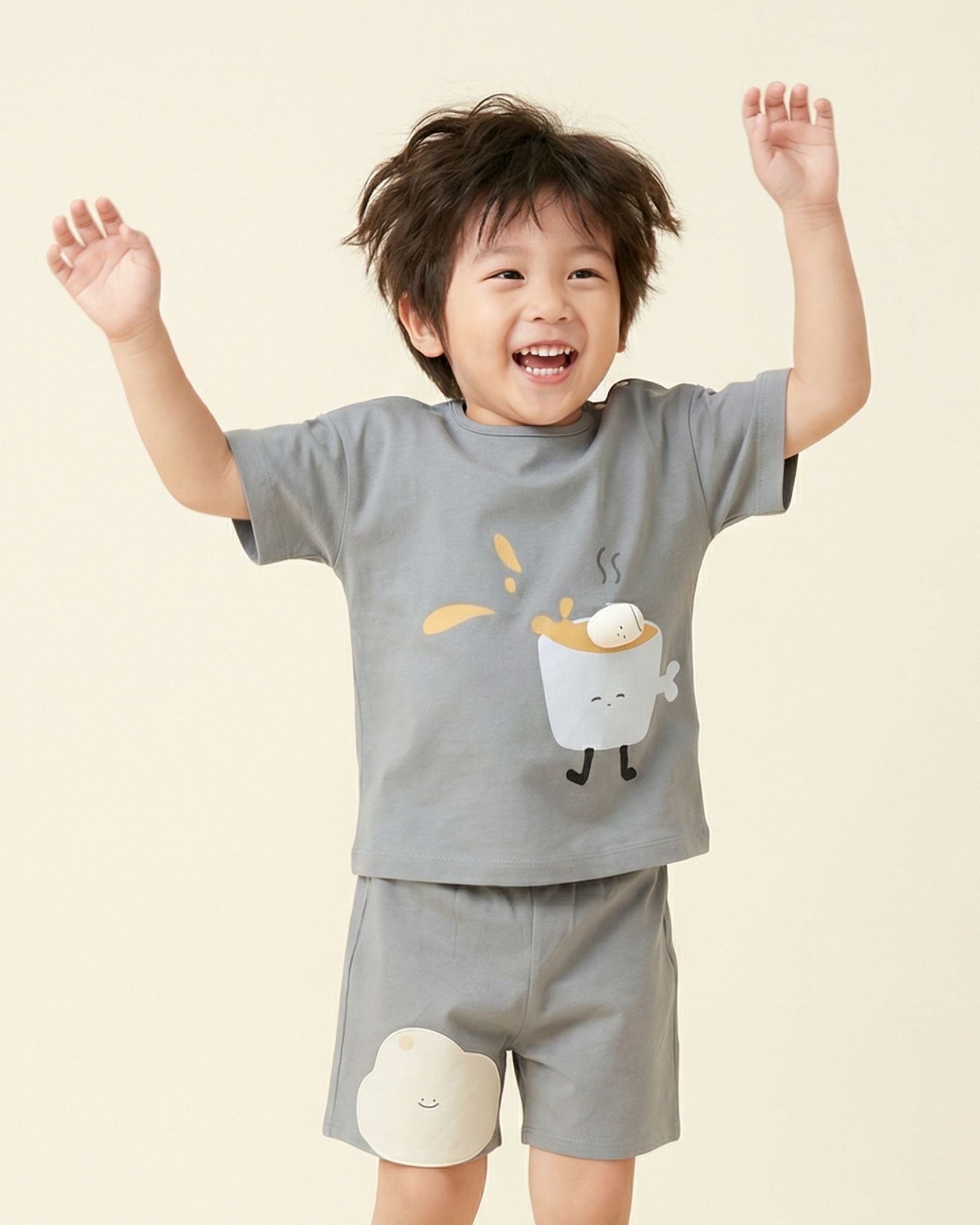 Pre-order: Marshmallow Cocoa Kids Tee