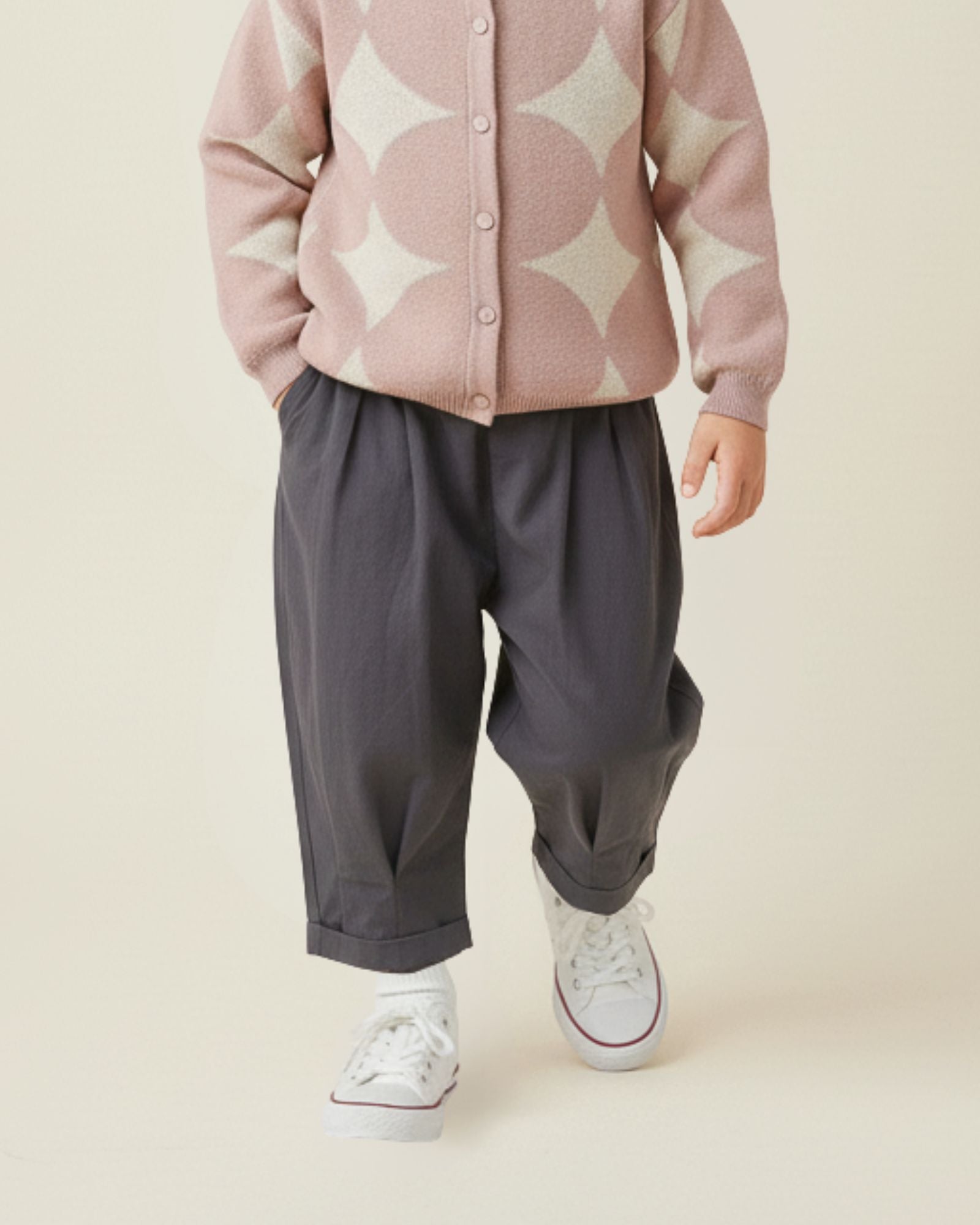 Mochi Cloud Balloon Cropped Pants