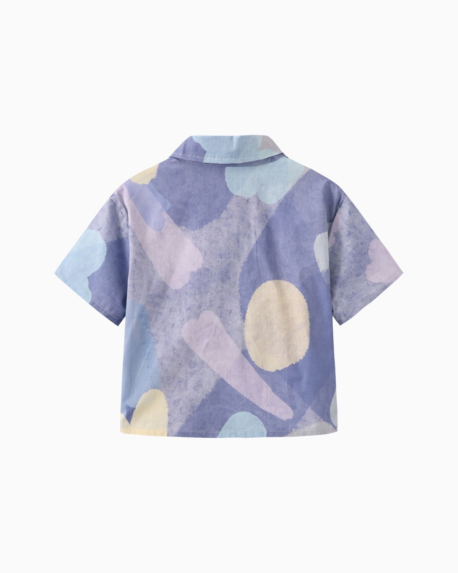 Moonlit Glow Asymmetrical Kids Shirt