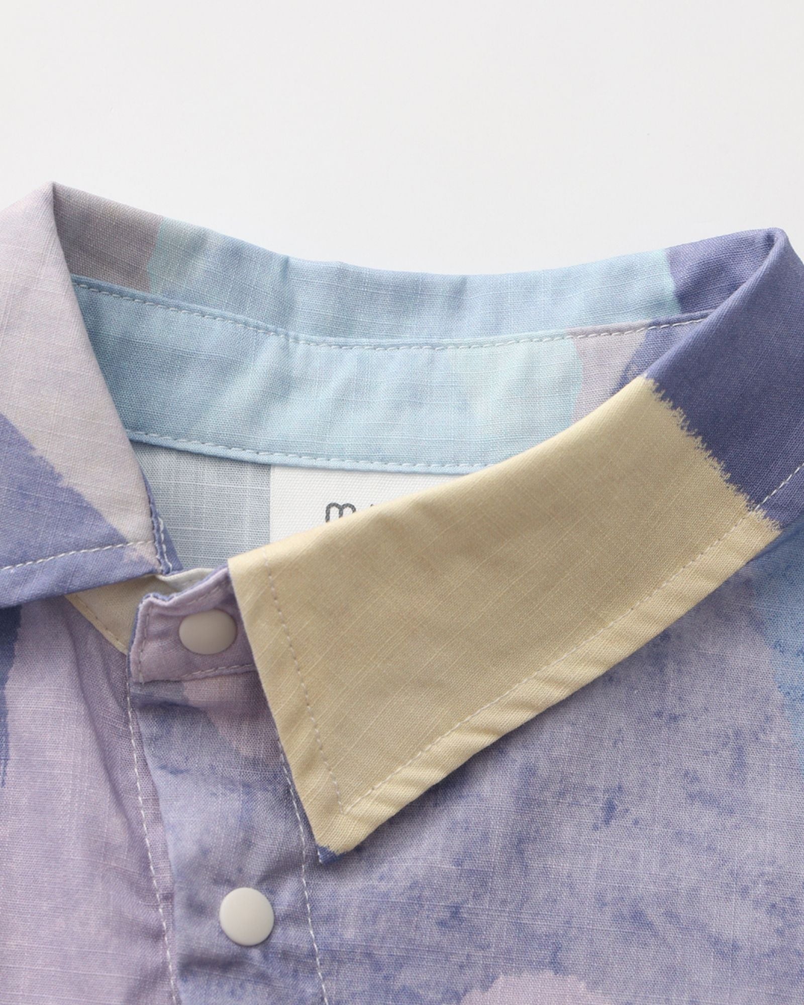 Moonlit Glow Asymmetrical Kids Shirt