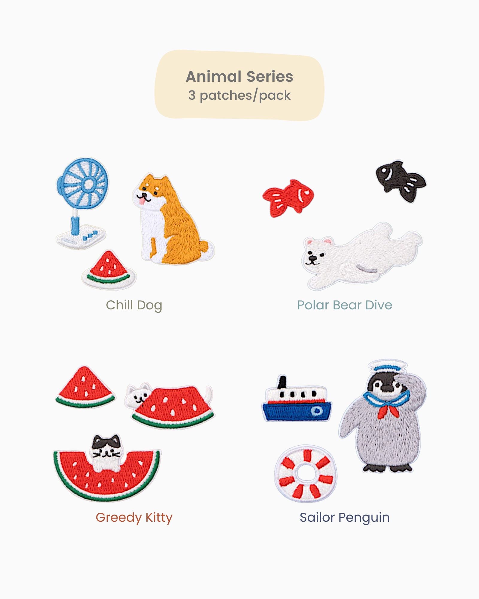 My Buddy Bag - Dreamy Pastels