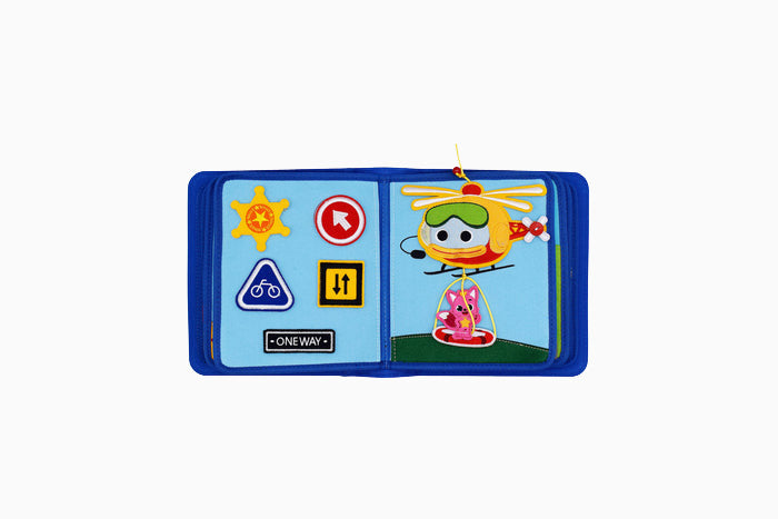 My First Book 12 - 交通城市 (3Y+)