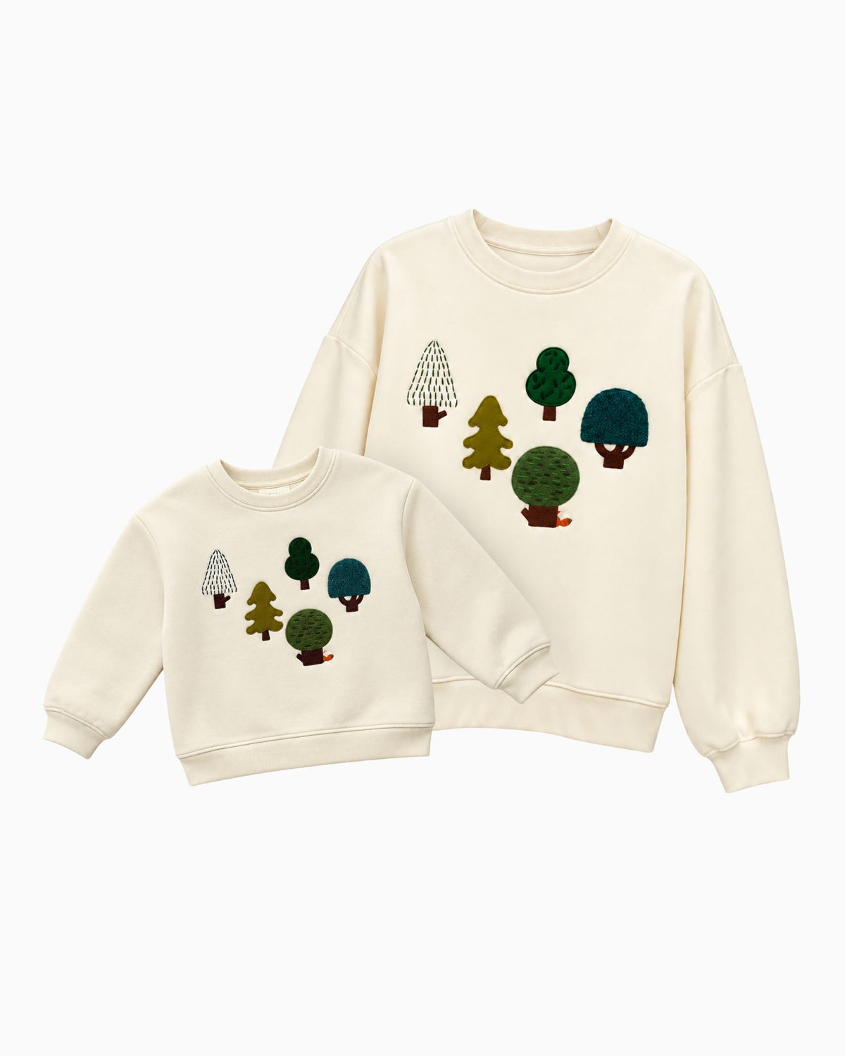Pre-order: Once Upon the Woods Oversized Sweatshirt (Kids & Adults)
