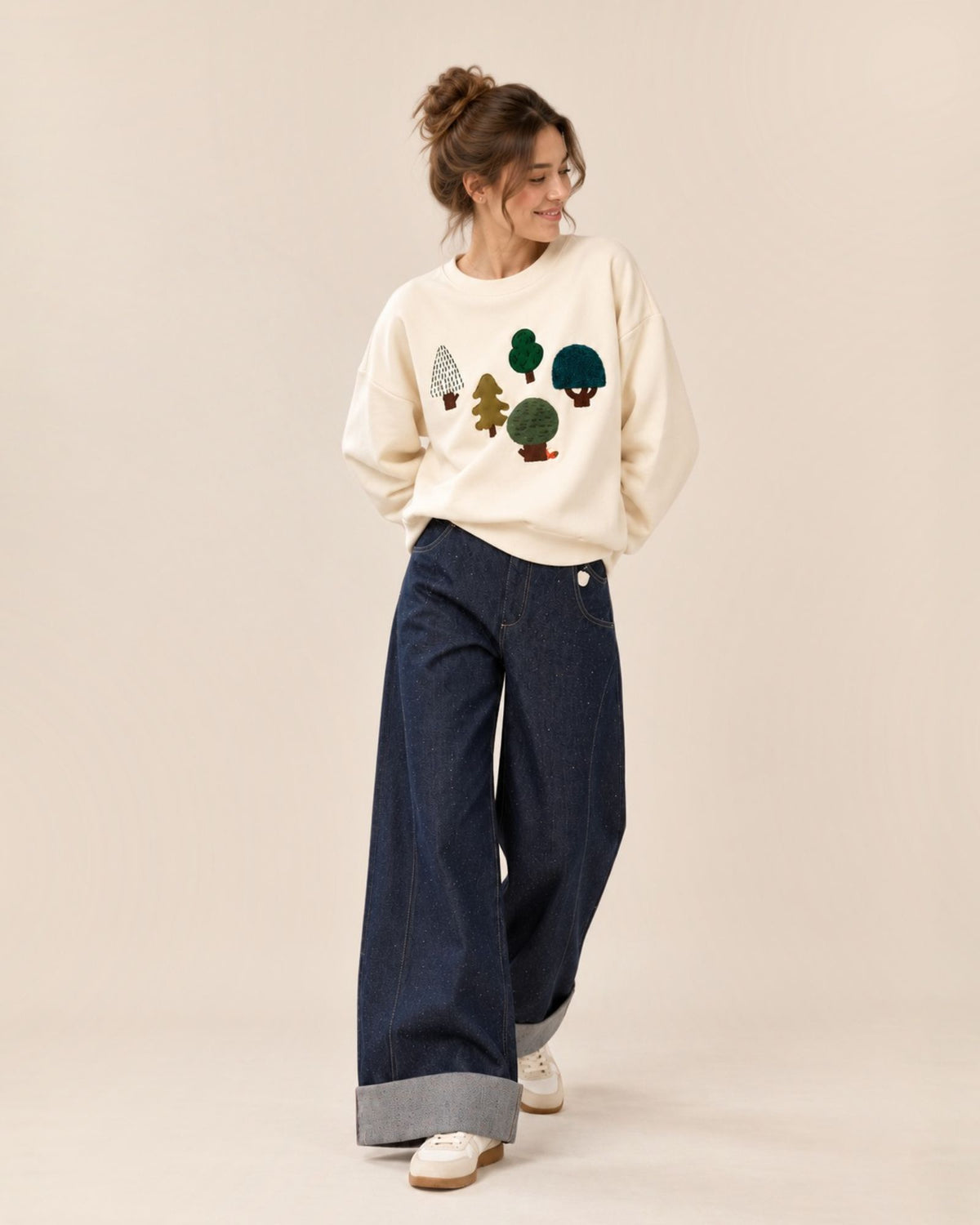 Pre-order: Once Upon the Woods Oversized Sweatshirt (Kids & Adults)