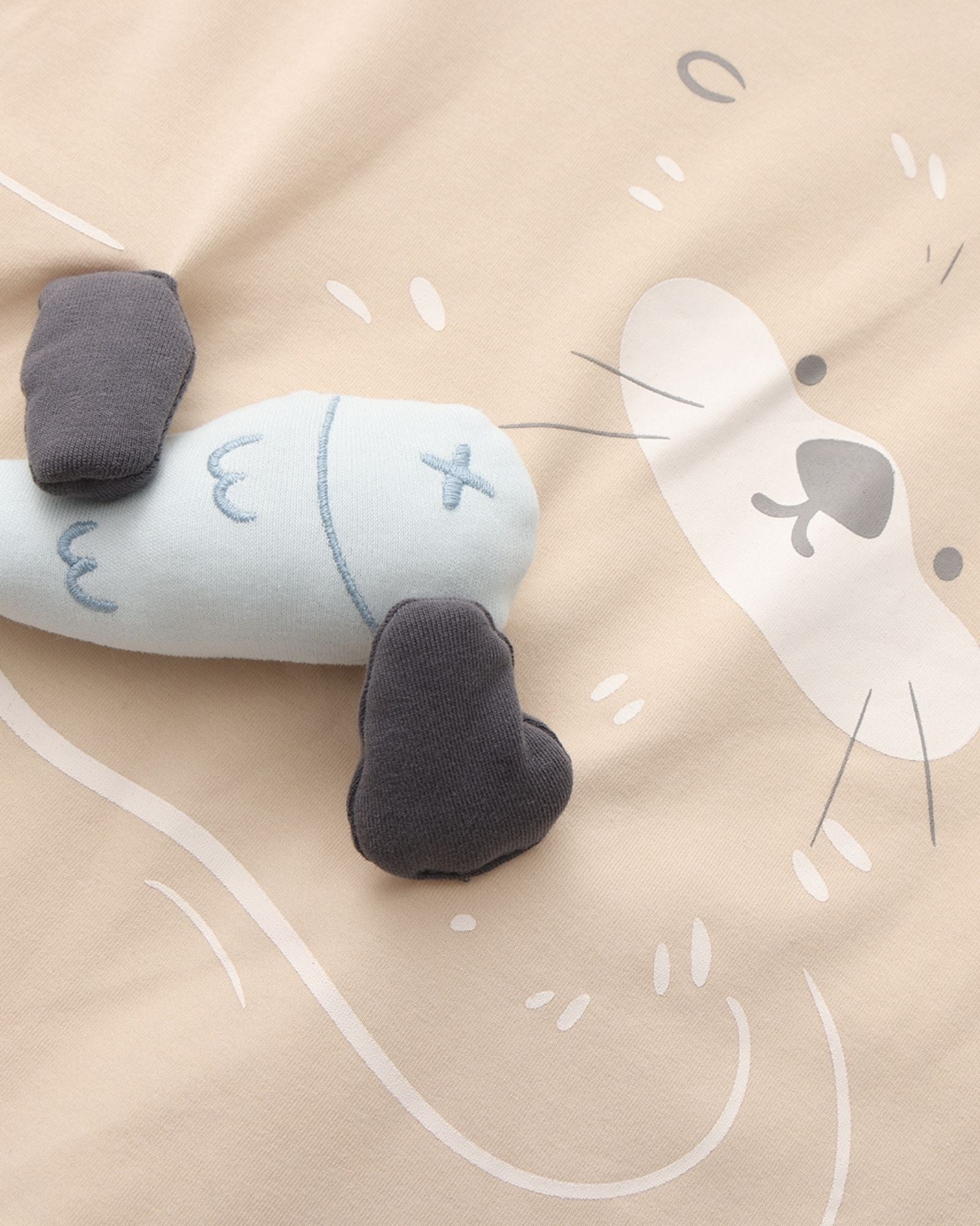 Otterly Hooked Long Sleeves Tee (Kids & Adults)