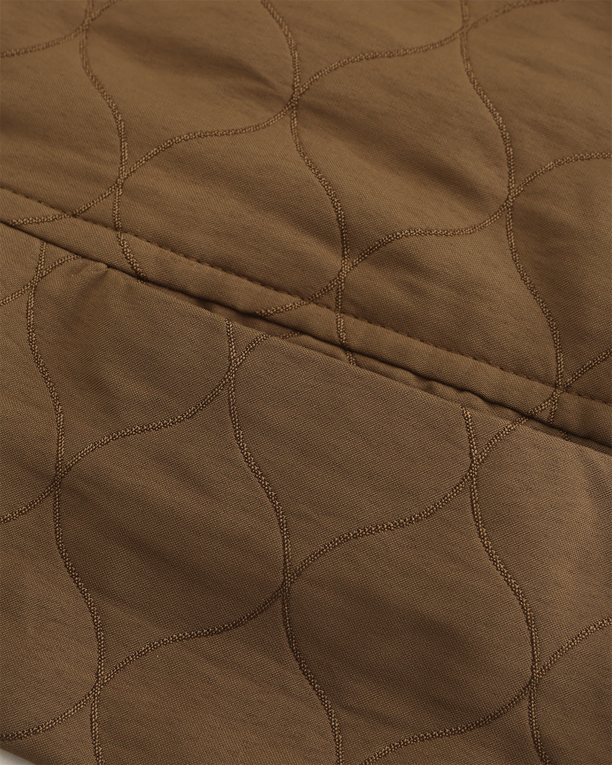 Padded cropped jacket and skirt set