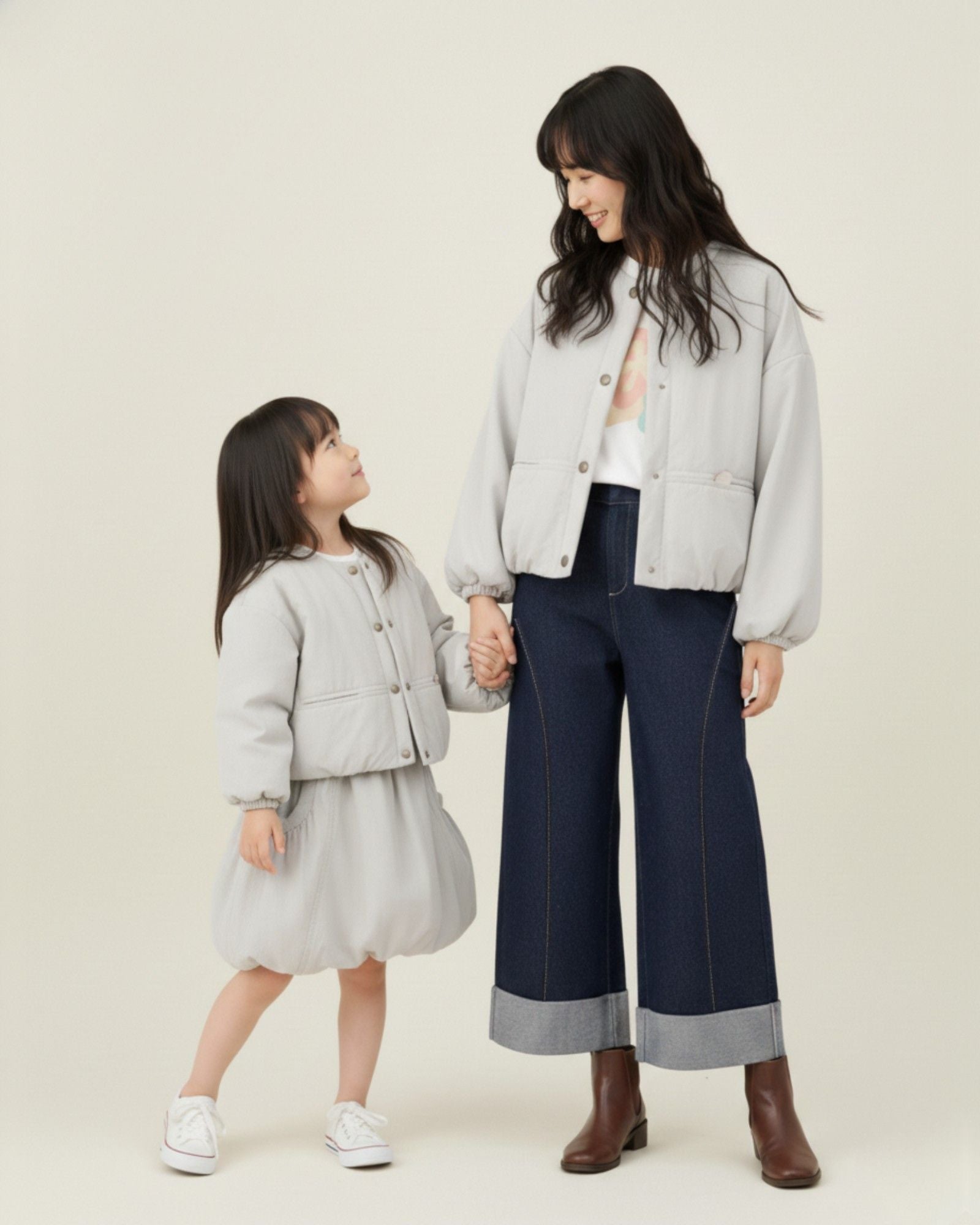 Padded Balloon Skirt