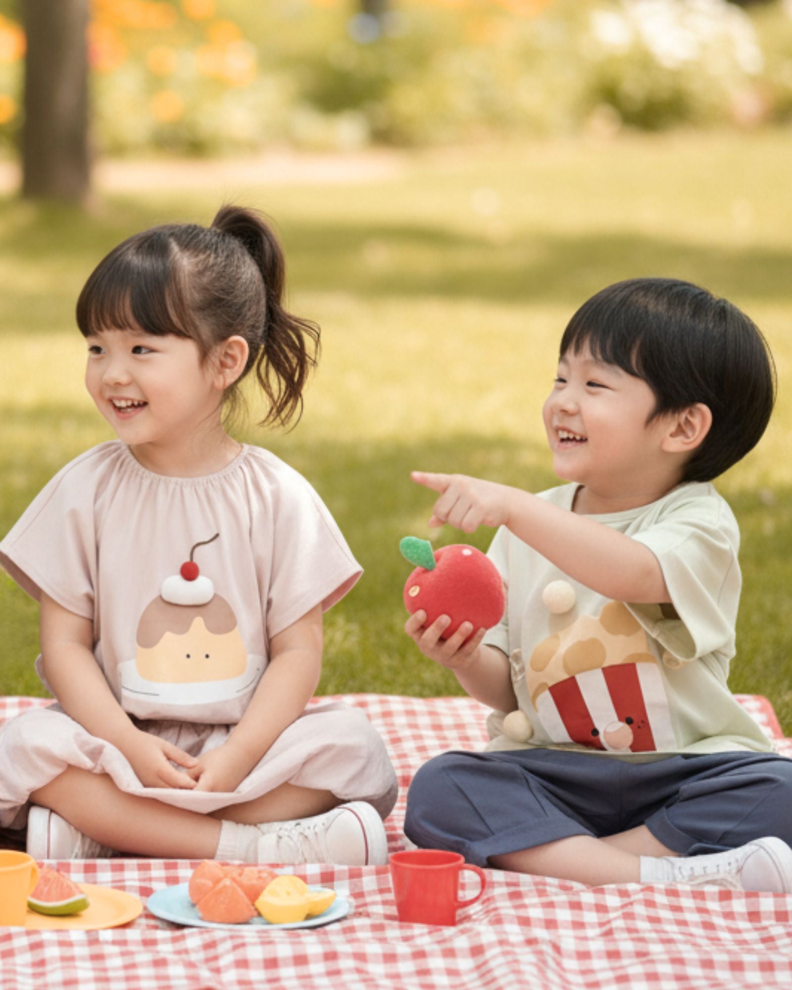 Popcorn Puff Kids Tee