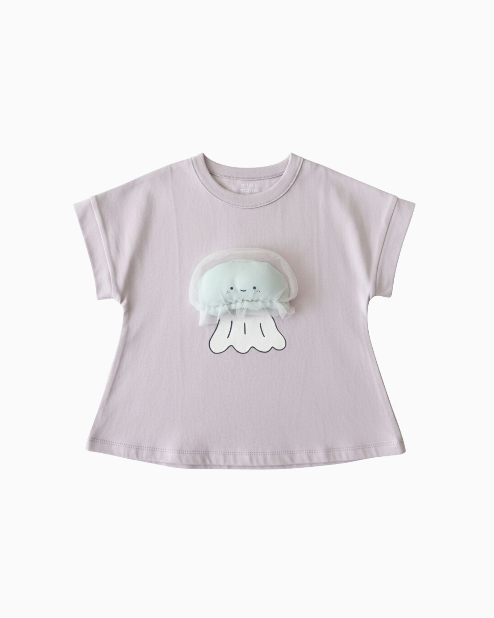 Puffy Jellyfish Kids Flare Top