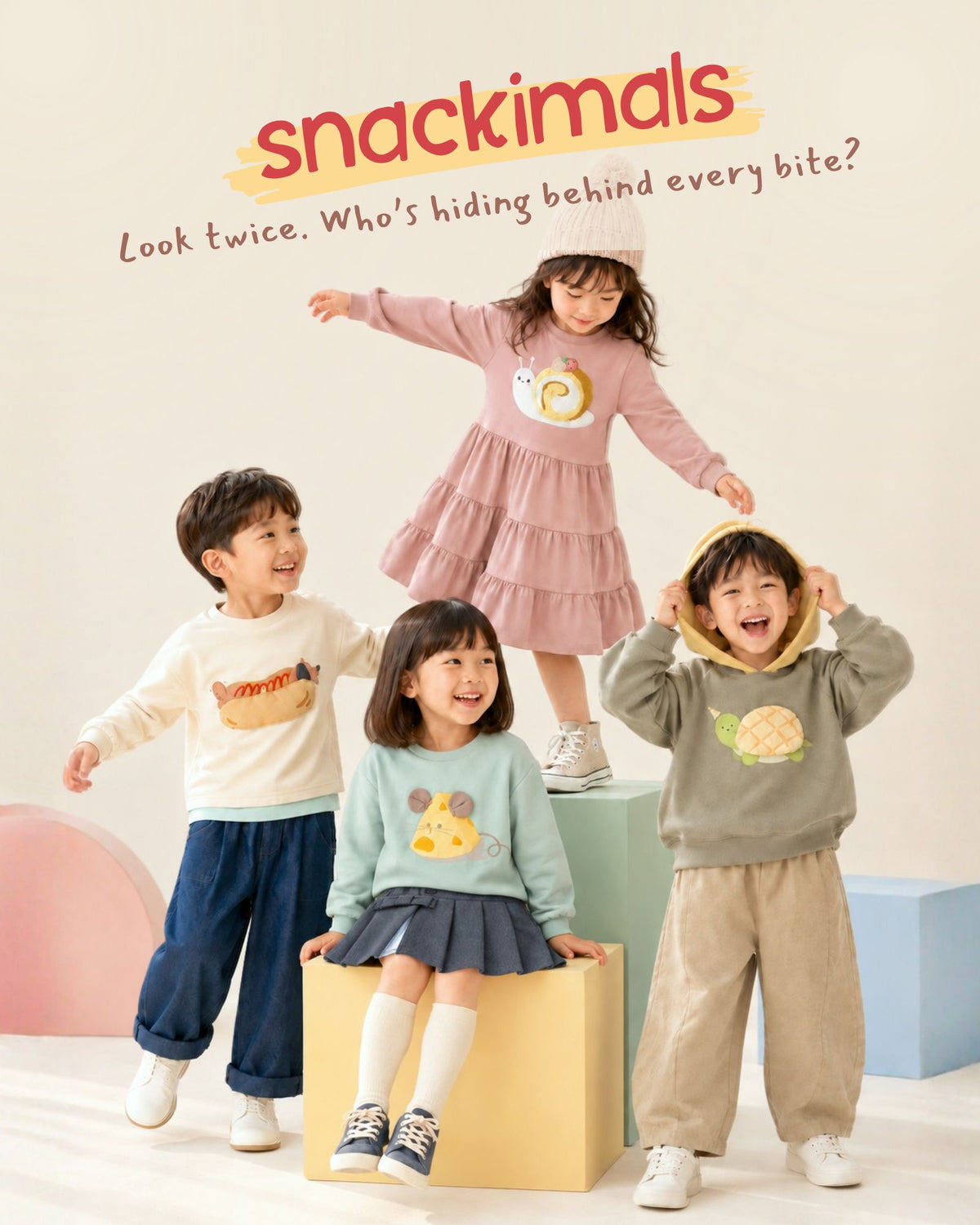 Hot Diggity Dog Kids Lightweight Sweatshirt