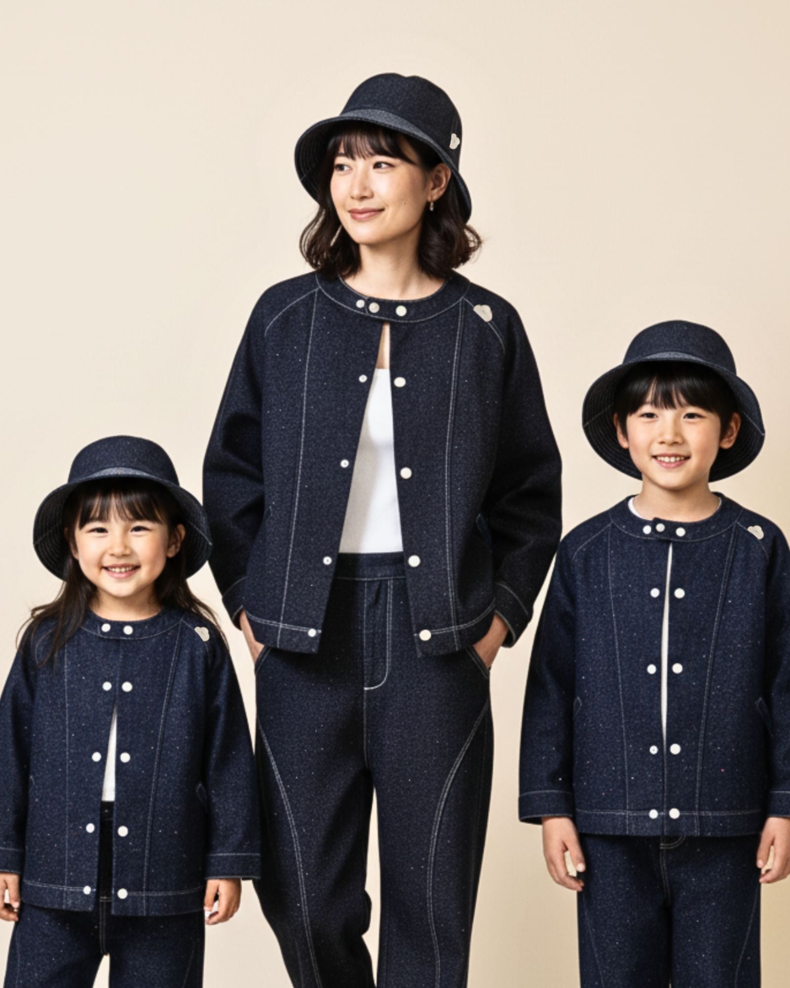 Pre-order: Sprinkles Denim Bucket Hat