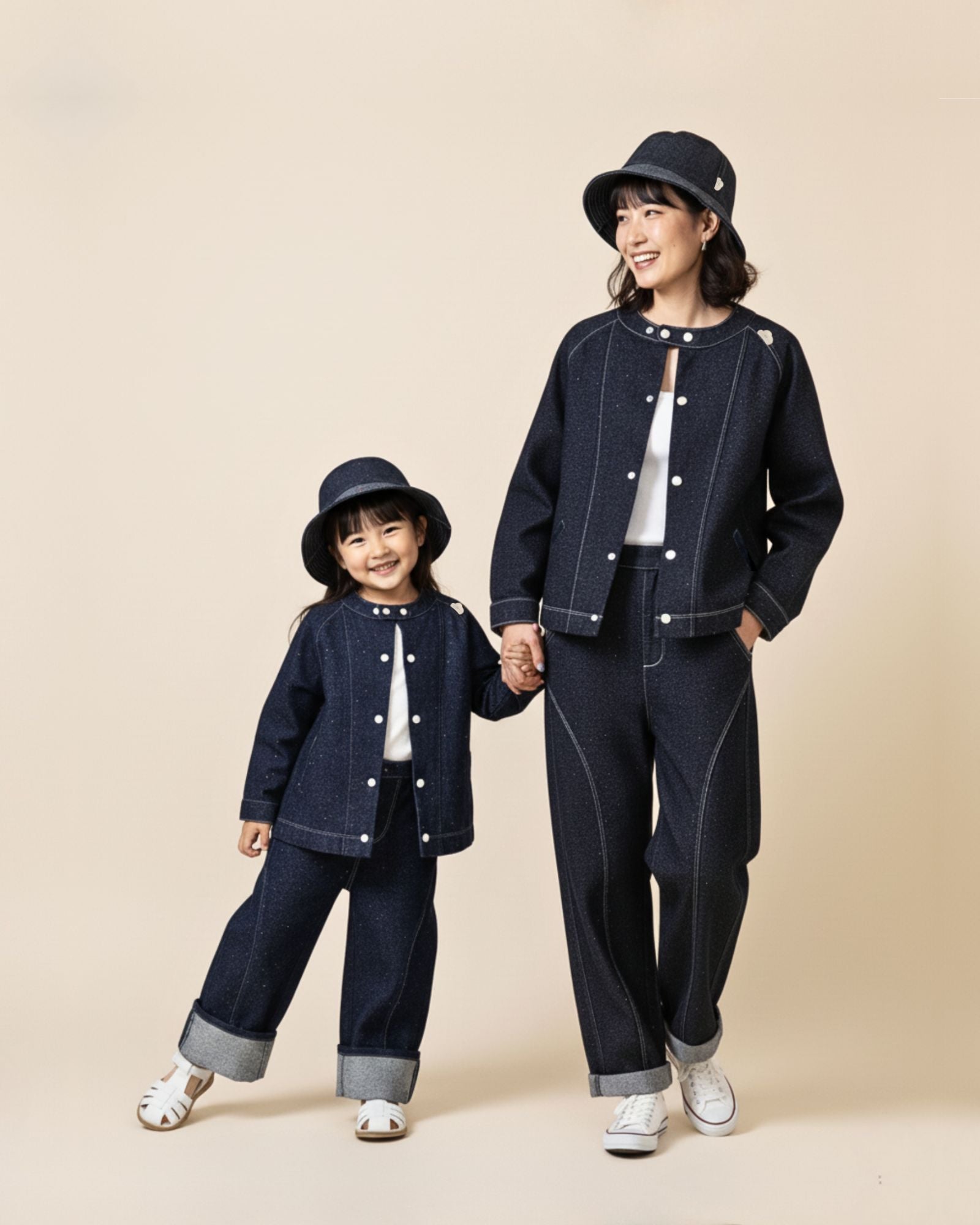 Pre-order: Sprinkles Denim Jacket (Kids & Adults)