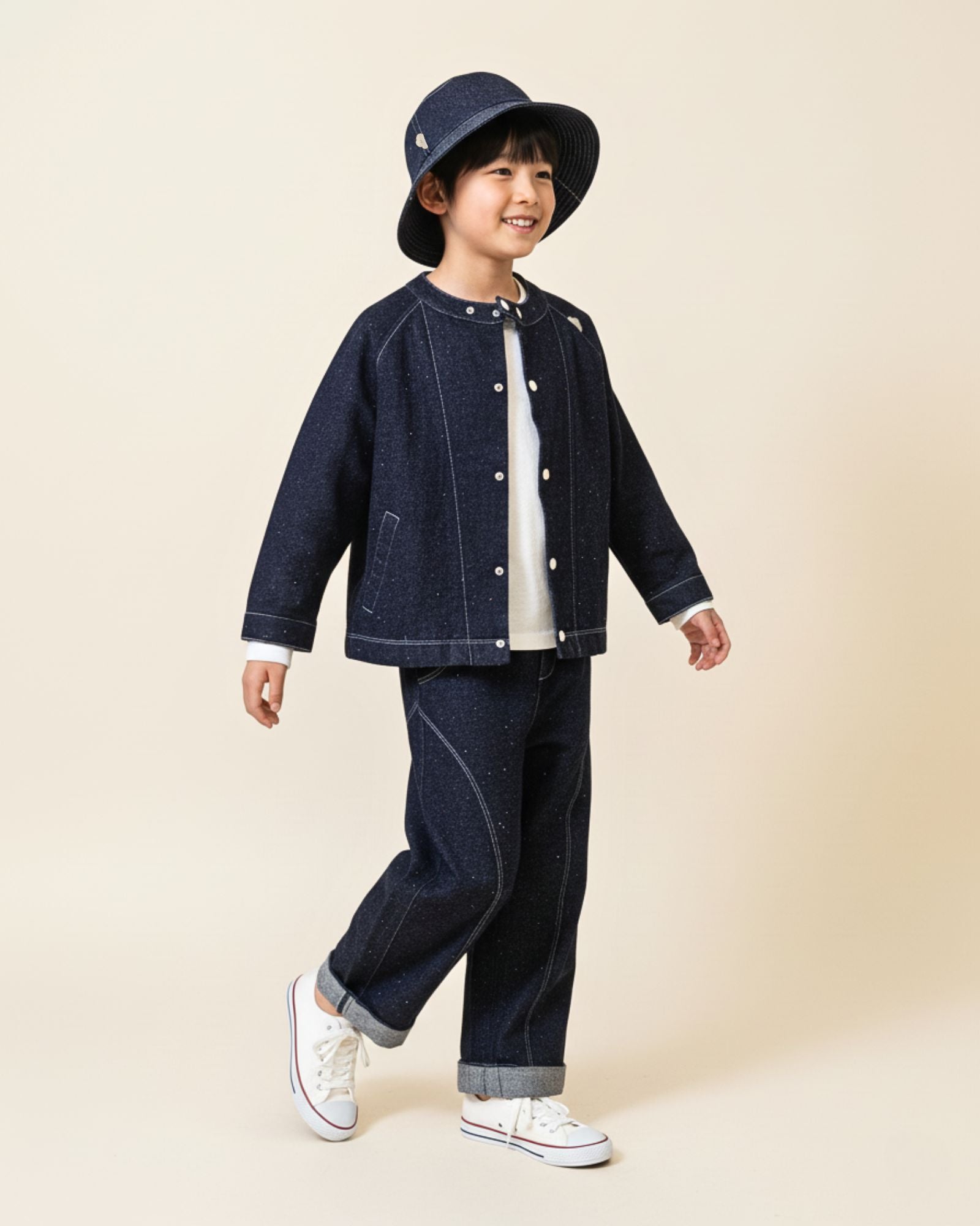 Pre-order: Sprinkles Denim Jacket (Kids & Adults)