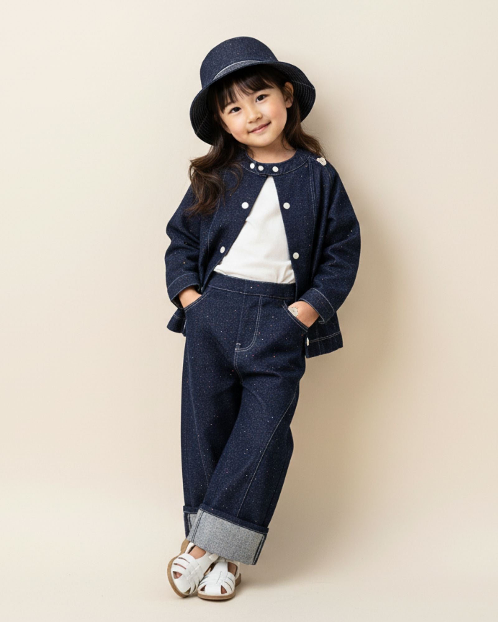 Sprinkles Denim Pants (Kids & Adults)
