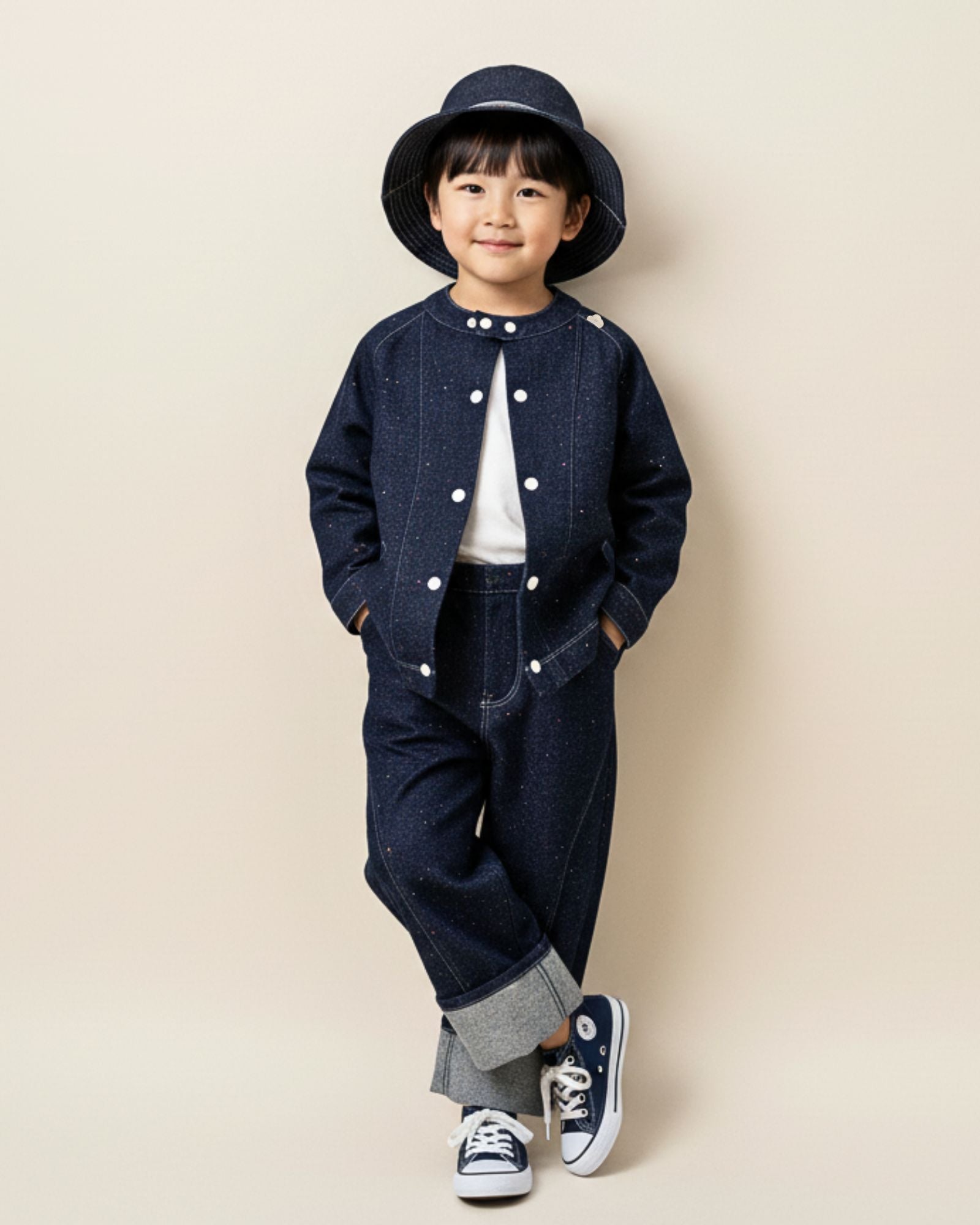 Sprinkles Denim Pants (Kids & Adults)