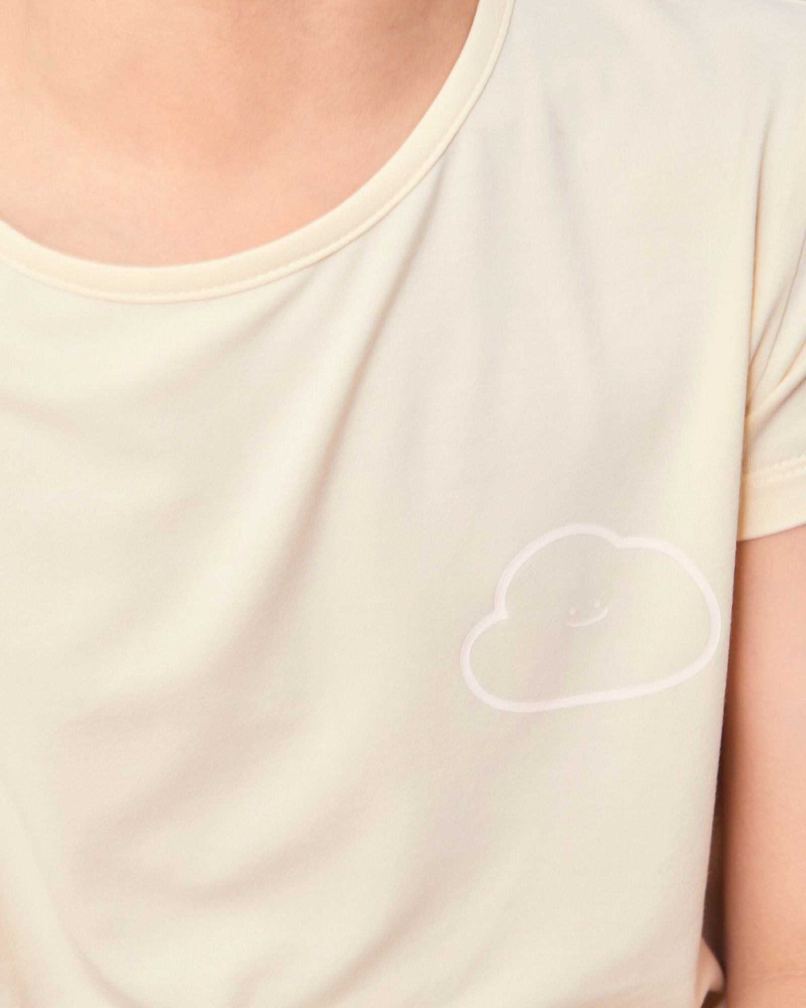 Summer Cloud Pyjamas Set - Butterscotch