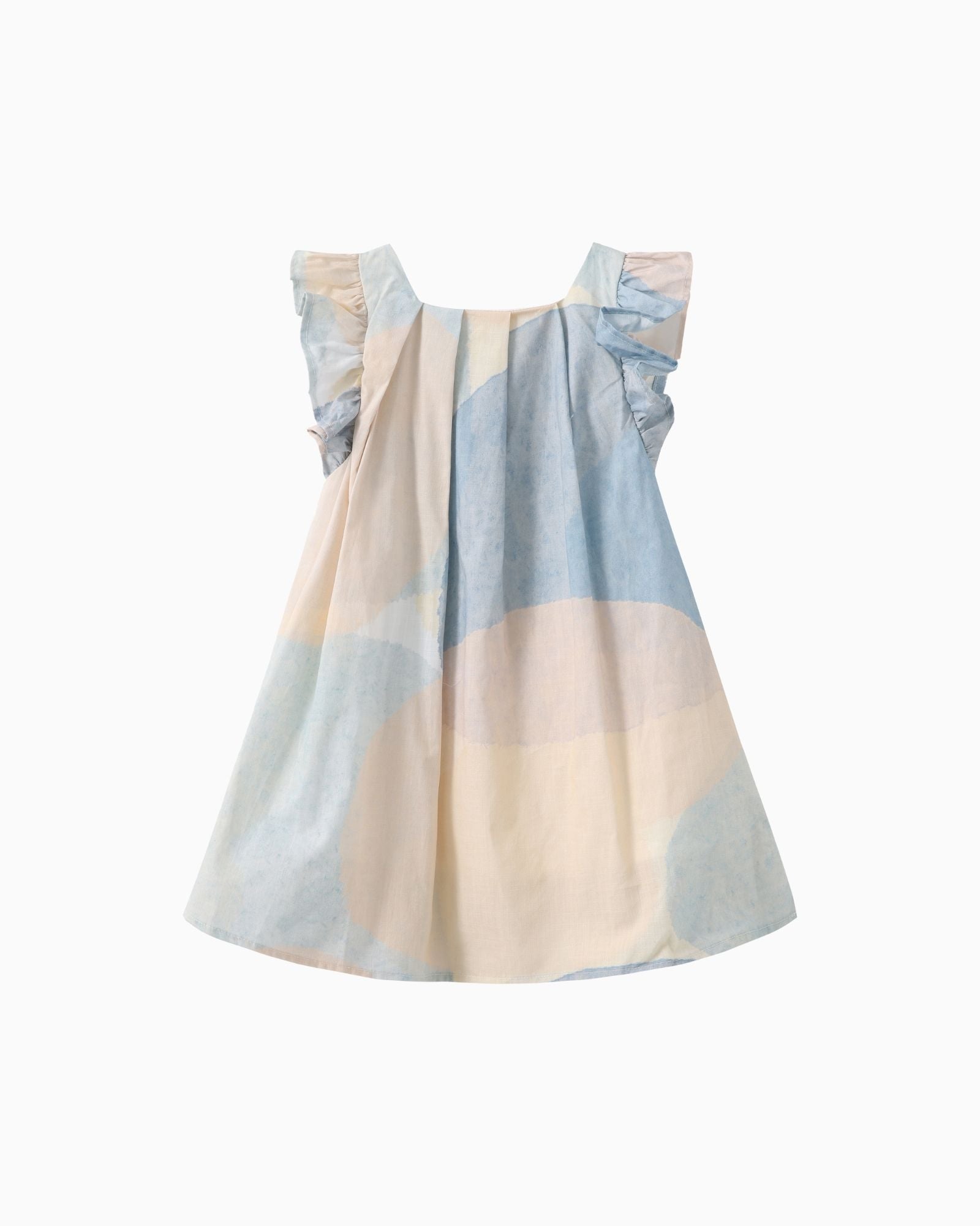 Sunlit Sparks Butterfly Girls Dress