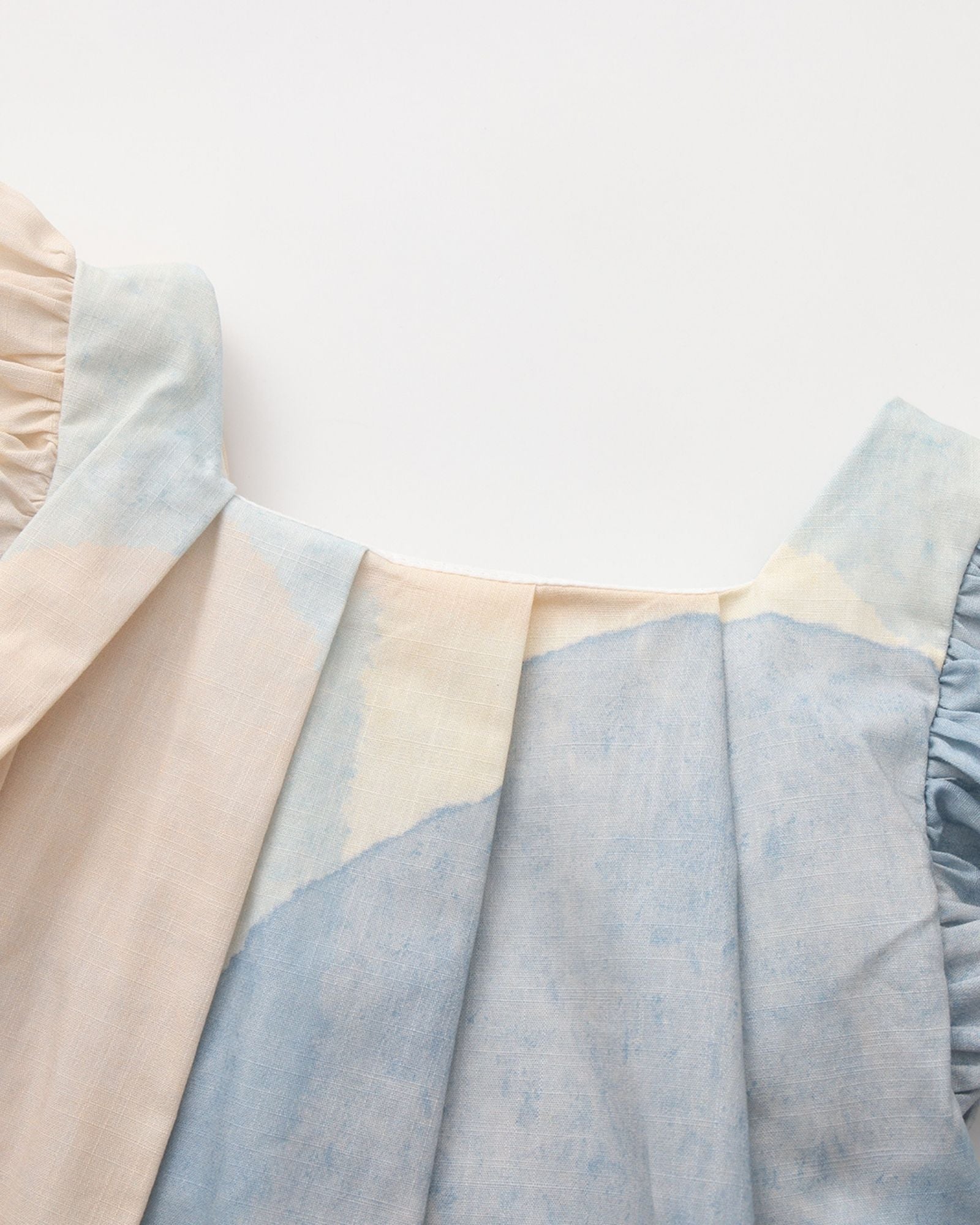 Sunlit Sparks Butterfly Girls Dress