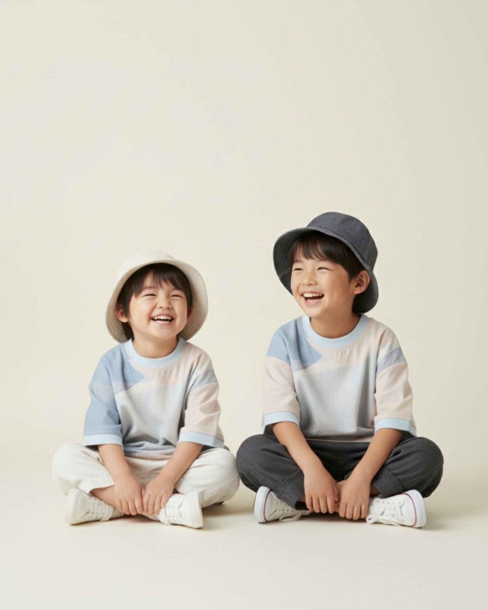 Sunlit Sparks Crew Neck Kids Shirt