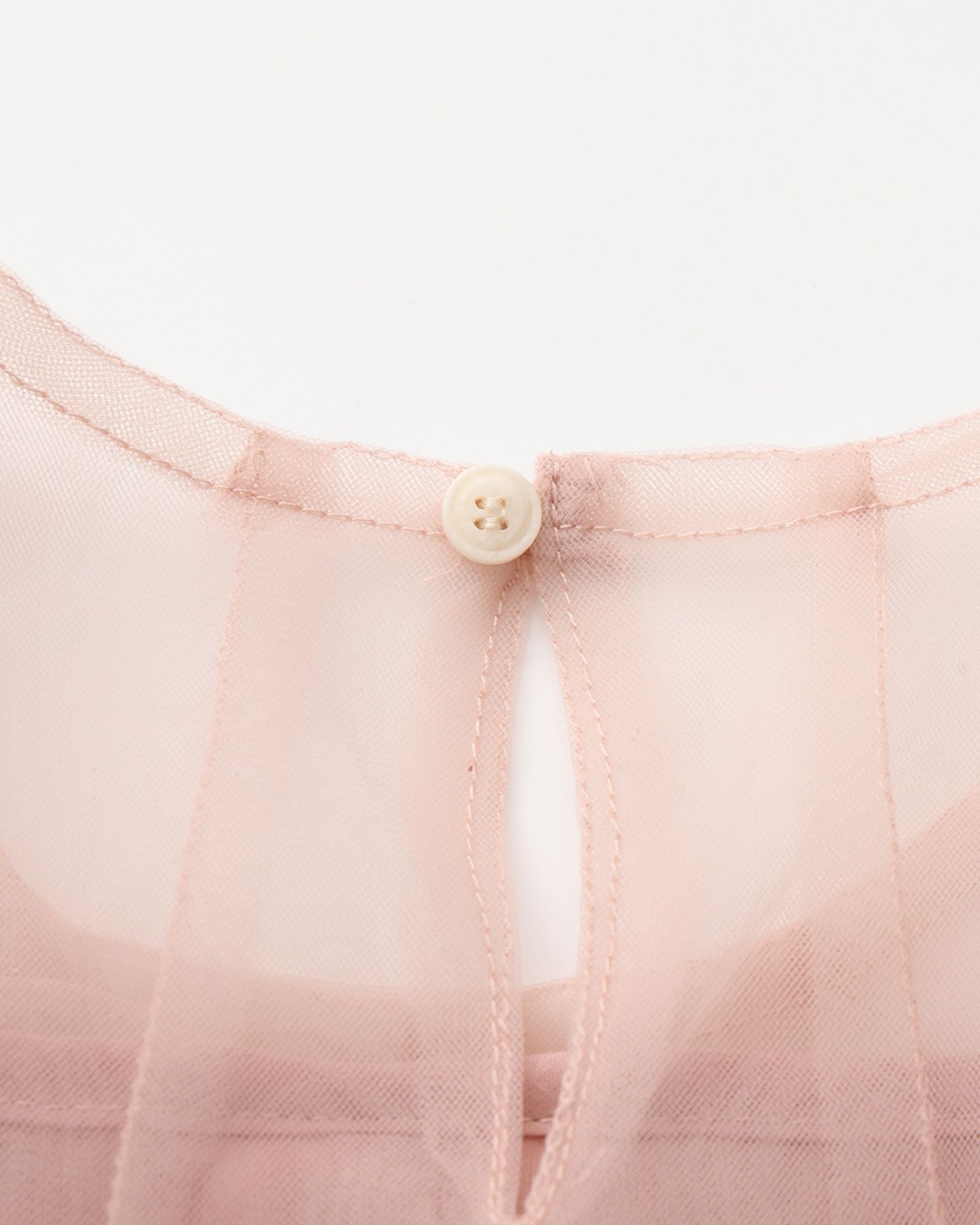 Whimsy 2-in-1 Tulle Girls Dress - Rose