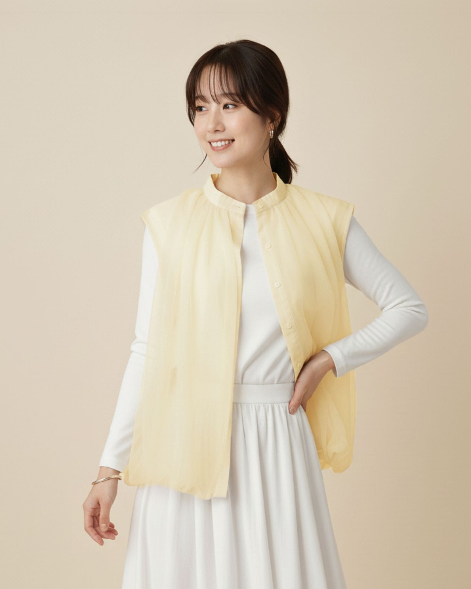 Whimsy Bubble Tulle Moms Vest