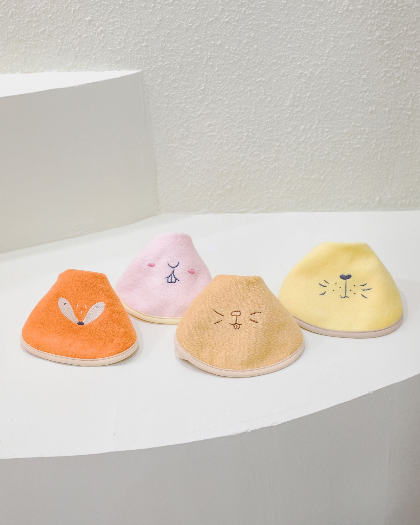 Hide and Seek Kitty Bib