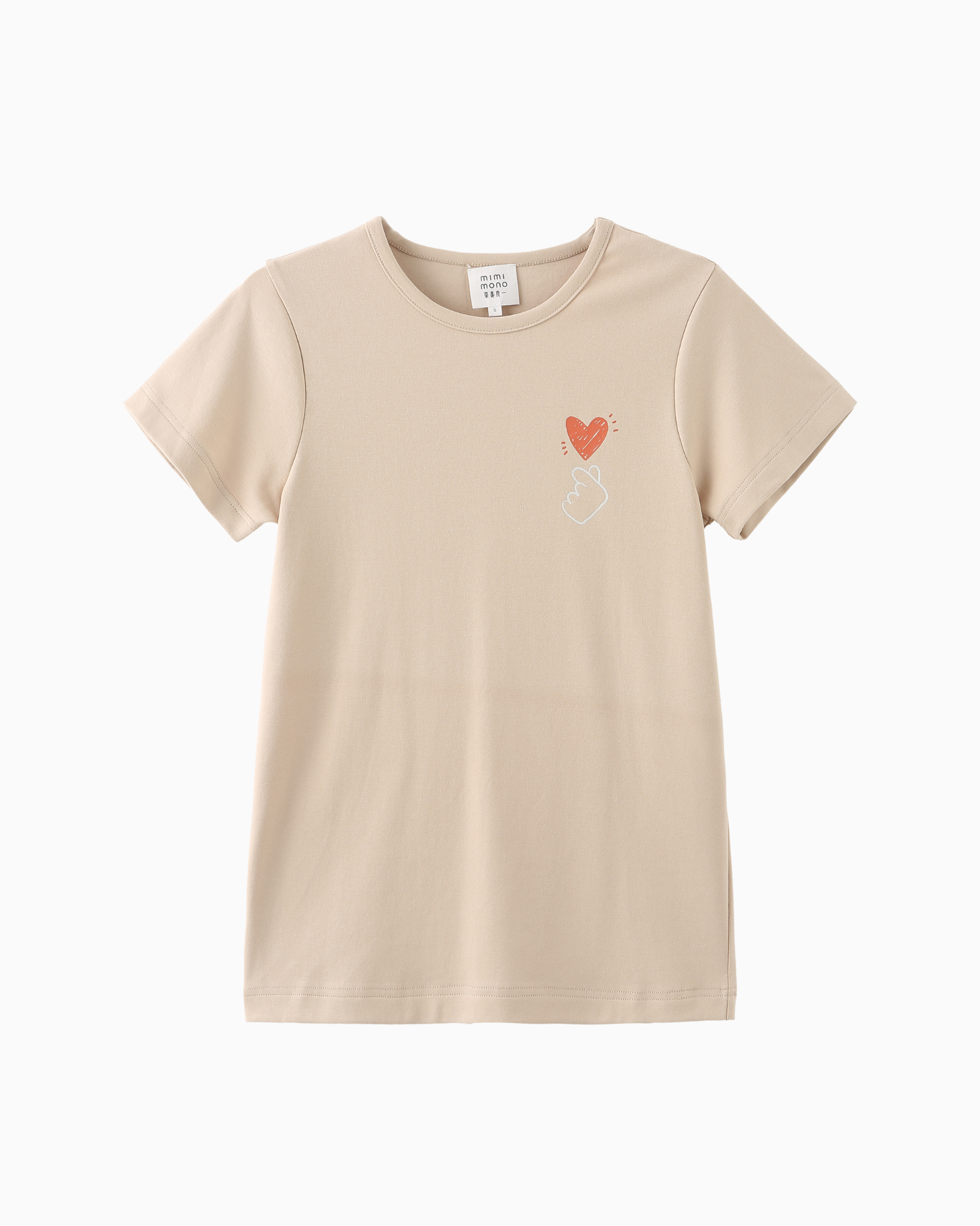 Family | Ladies | Hearts Tee for Mum|mimi mono