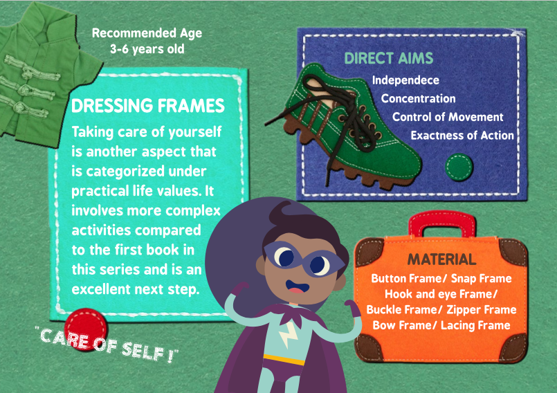 My First Book 2 - Dressing Frames (3Y+)