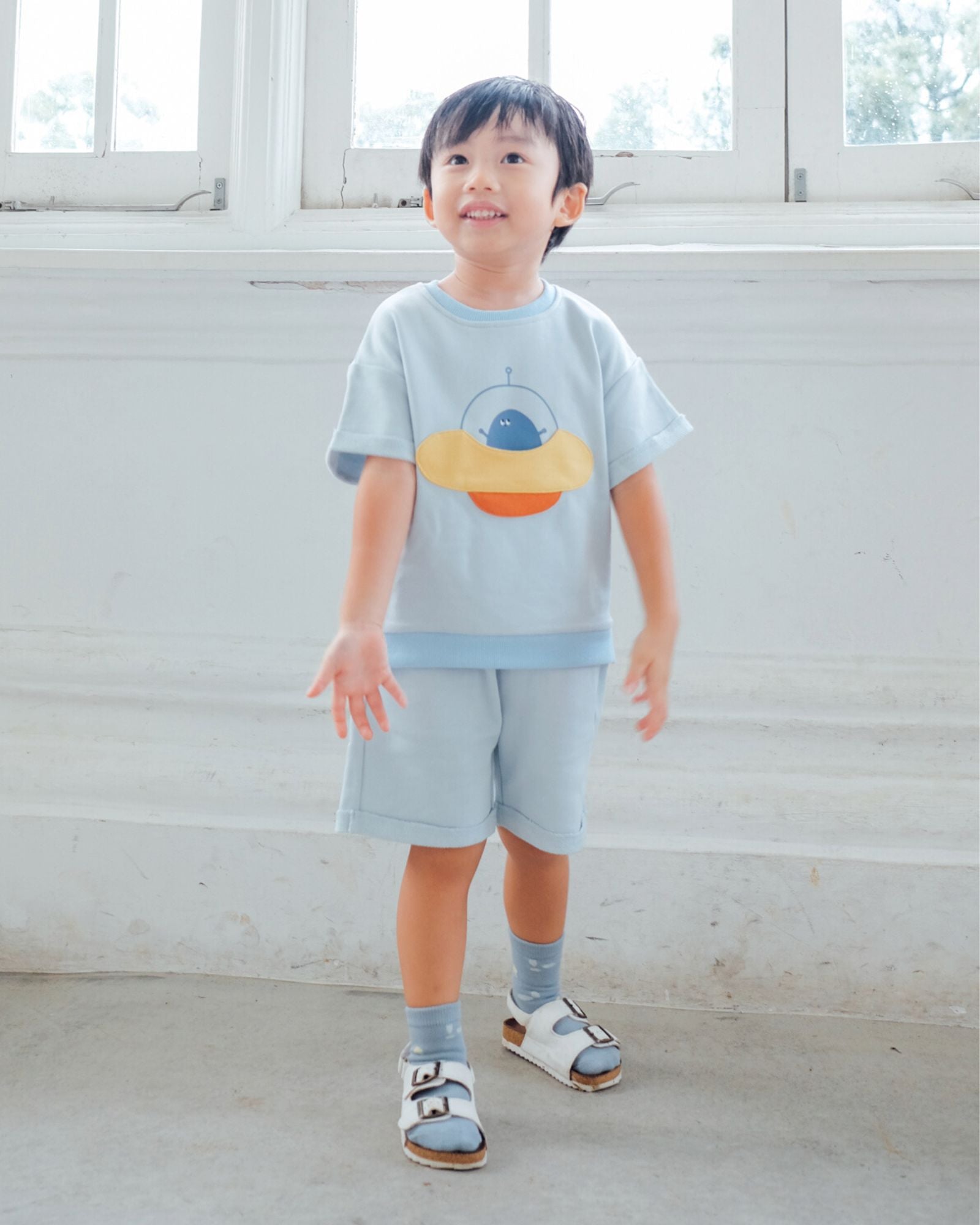 Spaceship Shorts
