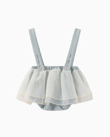 Ballerina Tulle Baby Suspenders