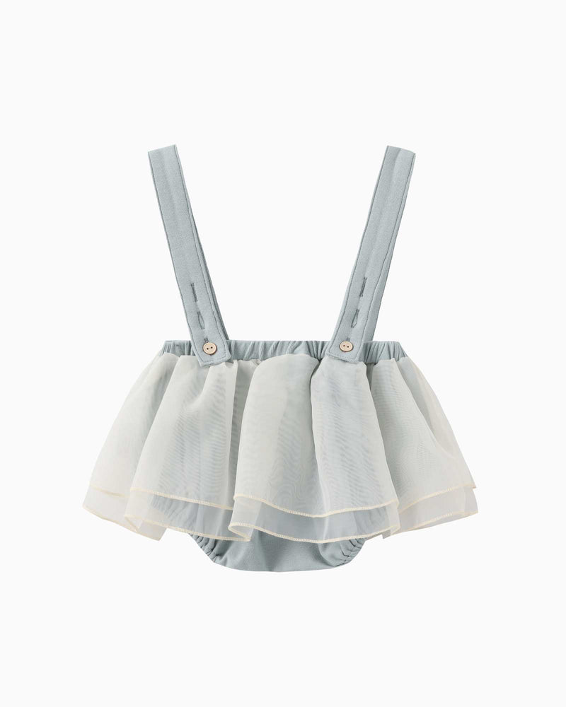 Ballerina Tulle Baby Suspenders