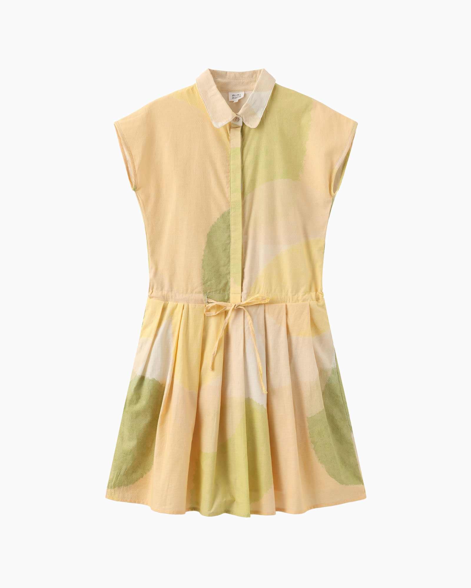 Online-exclusive: Abundance Pleated Mums Dress