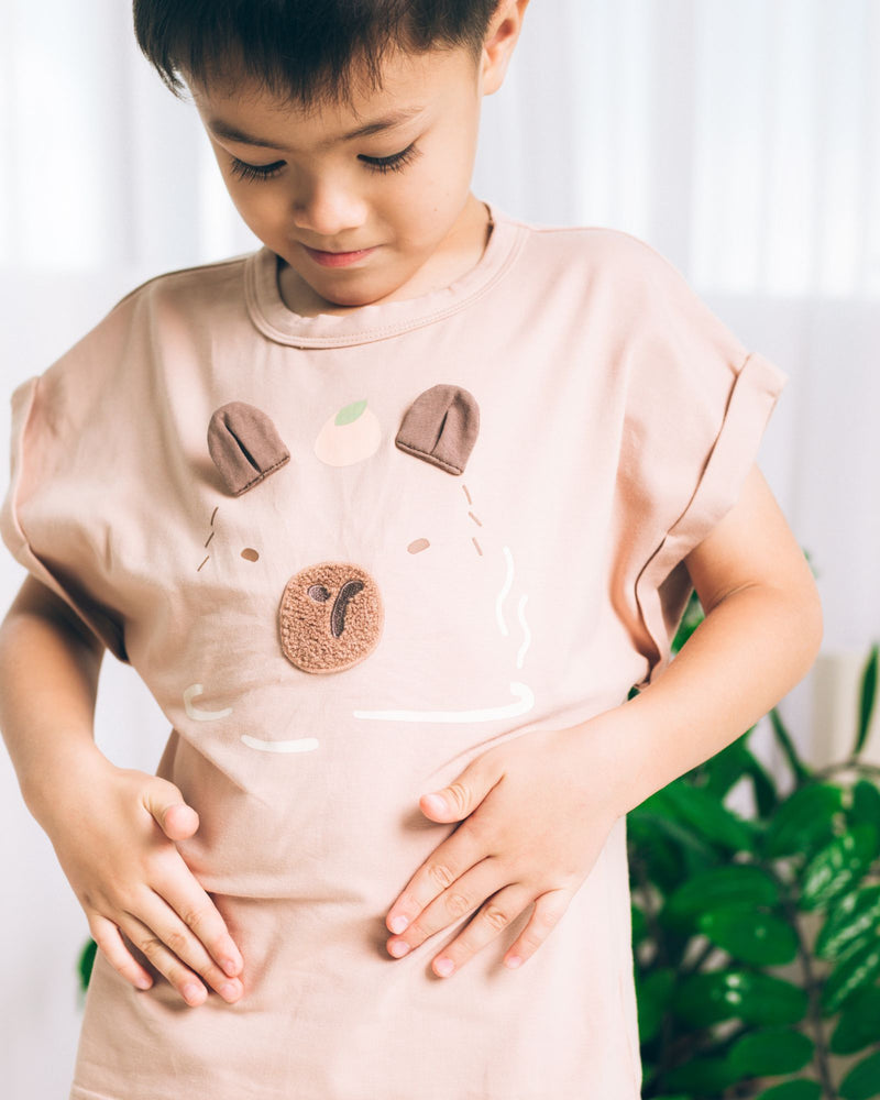 Online-exclusive: Capybara In Onsen Kids Tank Top