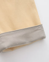 Folded Hem Pants - Butter