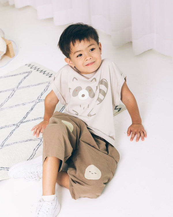 Online-exclusive: Nosey Racoon Kids Tank Top