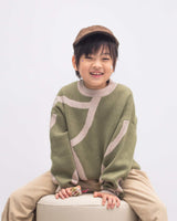 River Flows Knitted Pullover (Kids & Adults)