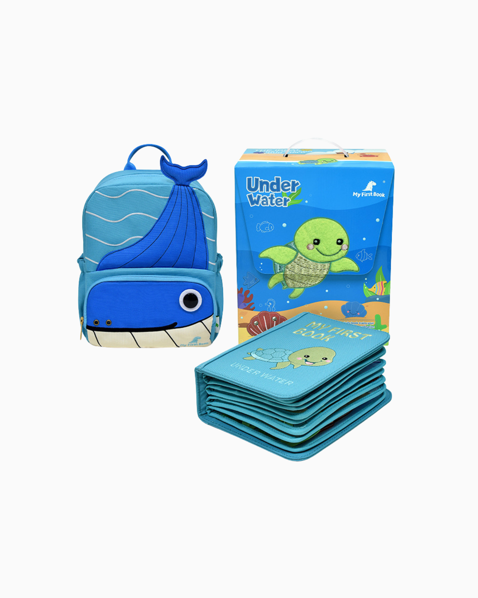 My First Book 8 - Under Water (3Y+)